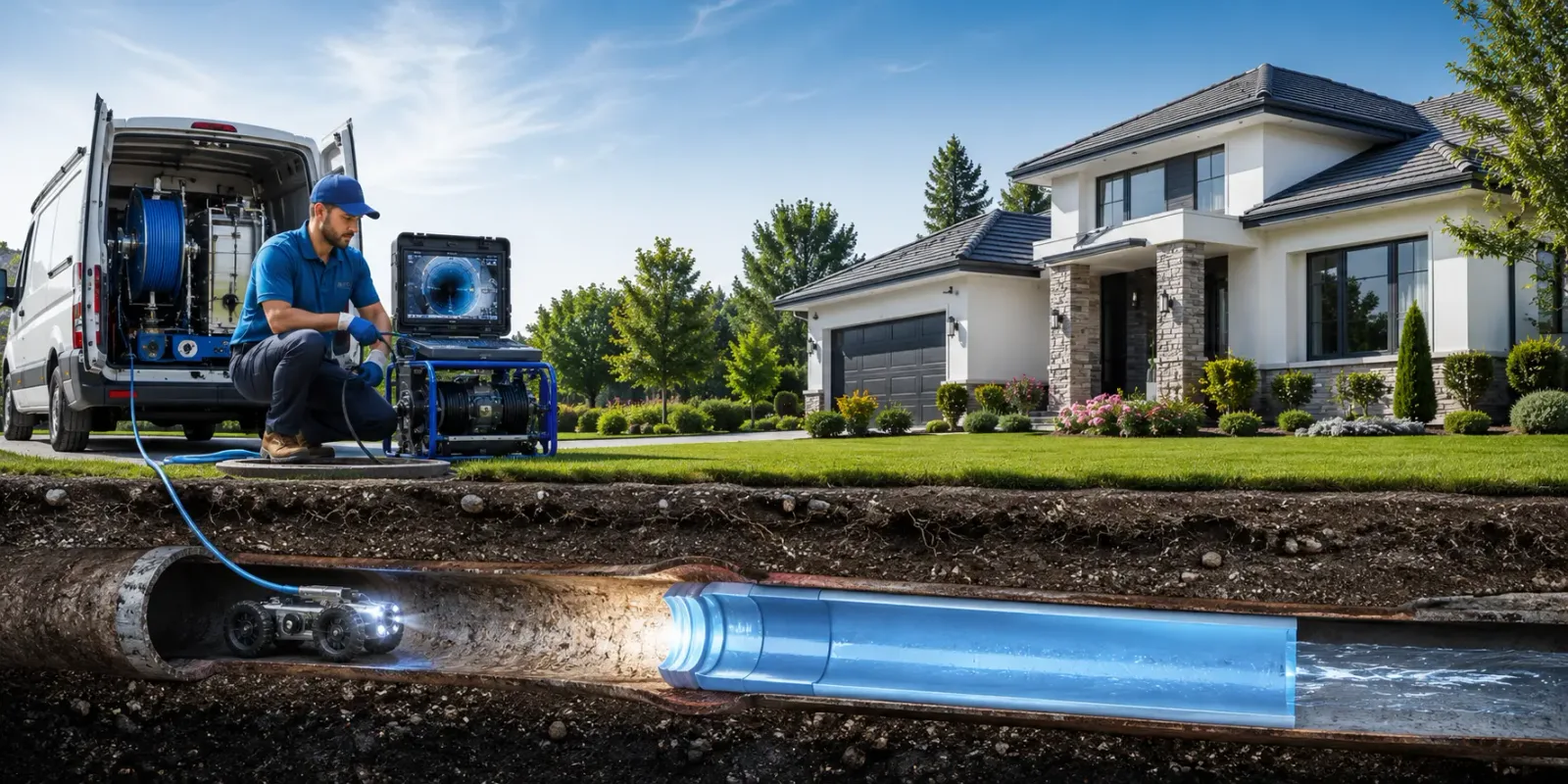 Pipe Relining information for Cathlamet, WA